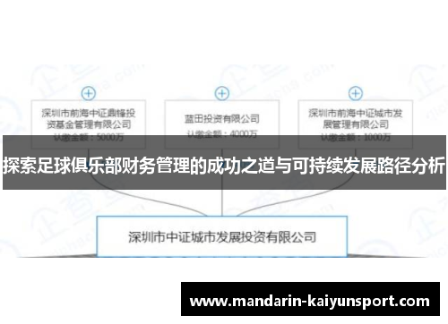探索足球俱乐部财务管理的成功之道与可持续发展路径分析