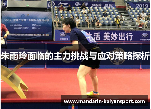 朱雨玲面临的主力挑战与应对策略探析