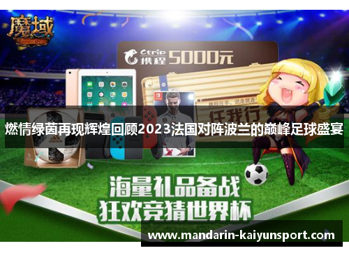 燃情绿茵再现辉煌回顾2023法国对阵波兰的巅峰足球盛宴 燃情绿茵再现辉煌回顾2023法国对阵波兰的巅峰足球盛宴