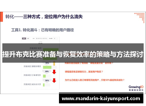 提升布克比赛准备与恢复效率的策略与方法探讨