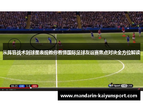 从阵容战术到球星表现教你看懂国际足球友谊赛焦点对决全方位解读 从阵容战术到球星表现教你看懂国际足球友谊赛焦点对决全方位解读