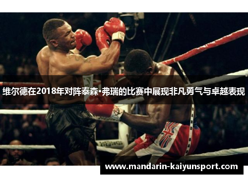 维尔德在2018年对阵泰森·弗瑞的比赛中展现非凡勇气与卓越表现
