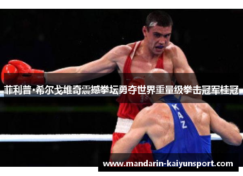 菲利普·希尔戈维奇震撼拳坛勇夺世界重量级拳击冠军桂冠