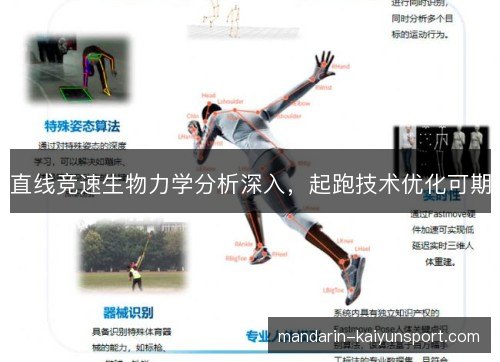 直线竞速生物力学分析深入，起跑技术优化可期